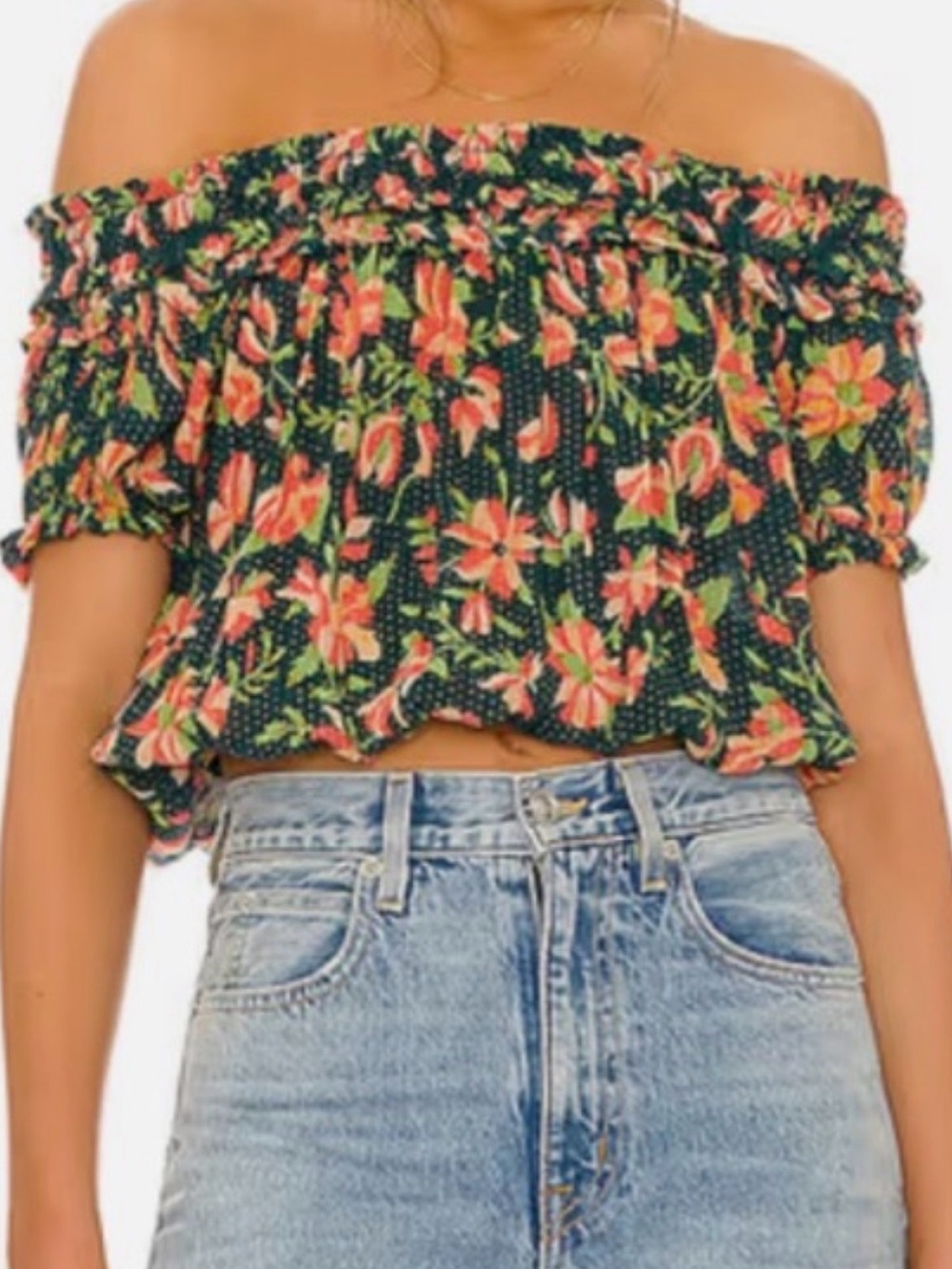 Free People Suki Blouse - NWT size S